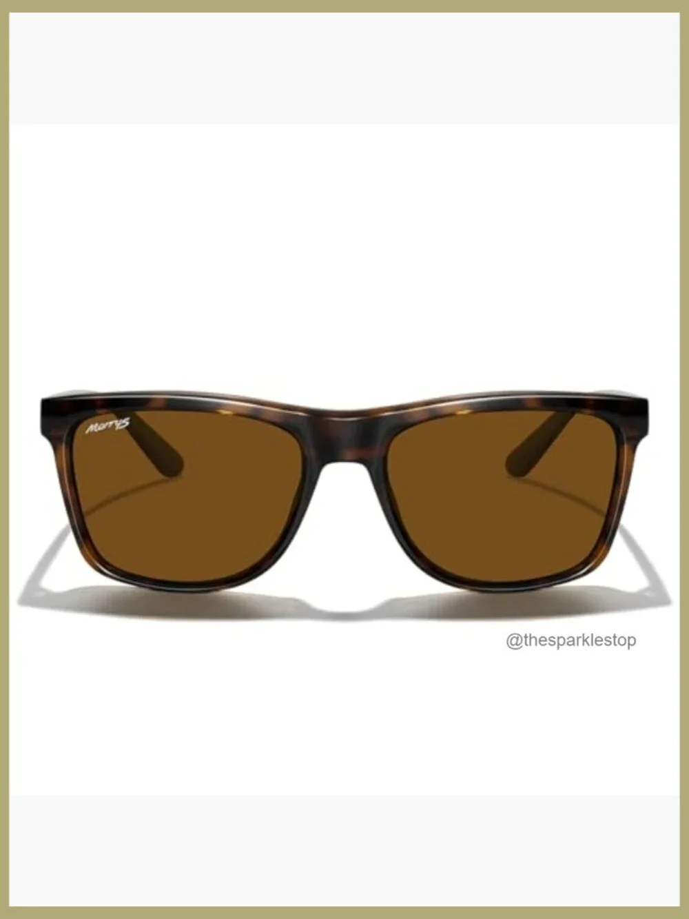 Square Polarized Driving Sunglasses UV400 Protection TR90